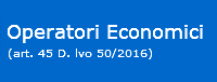 Logo della sezione del sito dedicata all'Albo fornitori di beni e servizi