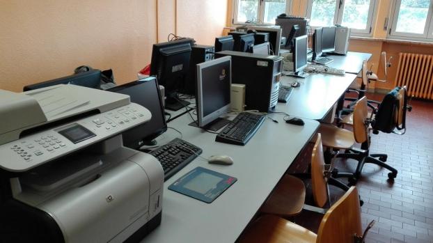 aula informatica