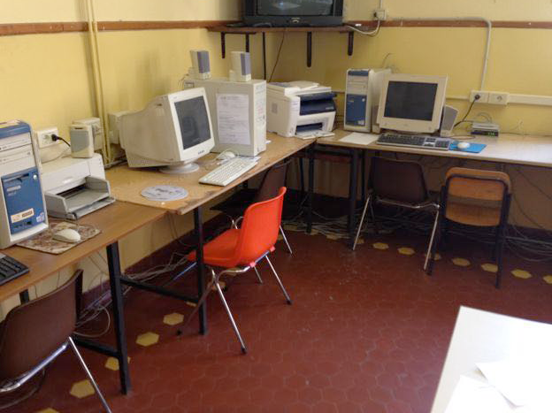 aula informatica