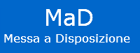 Logo della sezione del sito dedicata alle Messe a disposizione (MAD)